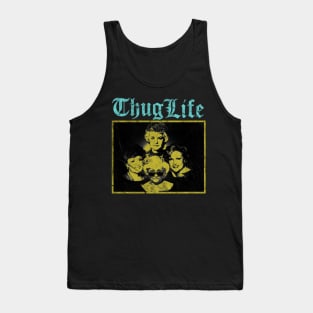 Chug Life Golden Girls - Golden Vintage Tank Top